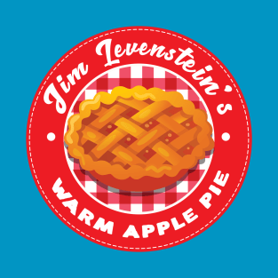 Jim Levenstein's Warm Apple Pie T-Shirt