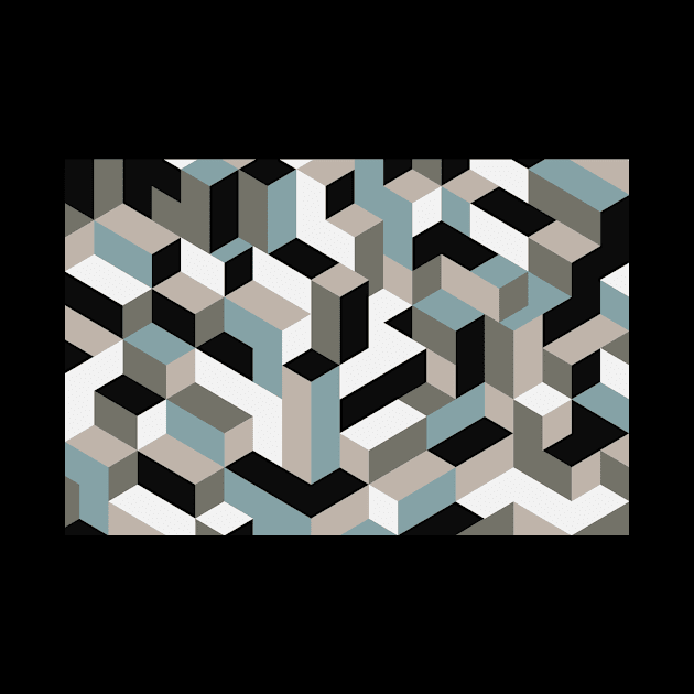 Pattern Geometric by diiiana