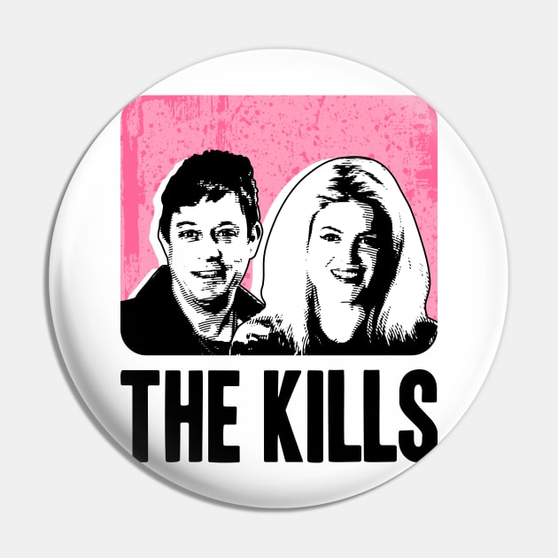 The Kills Pin by Night Day On Off