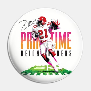 Deion Sanders Primetime Tee T-shirt Pin