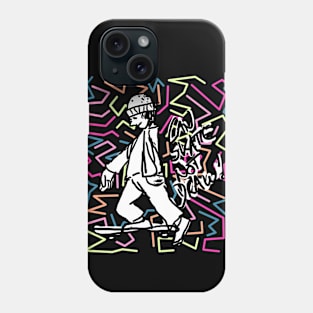 Can skate #2 clear Phone Case