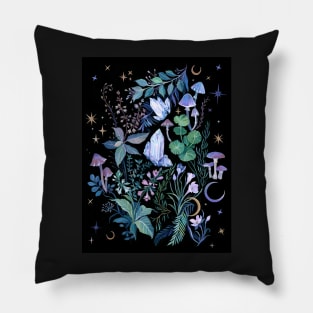 Crystals Gardens Pillow