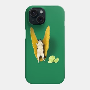 Taco Kitty Cat (Tuxedo Cat) Phone Case