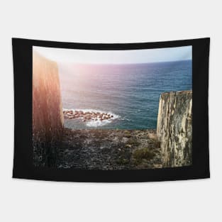 The Ocean in Puerto Rico Tapestry