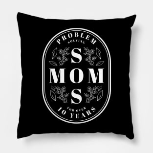 SOS Mom Pillow