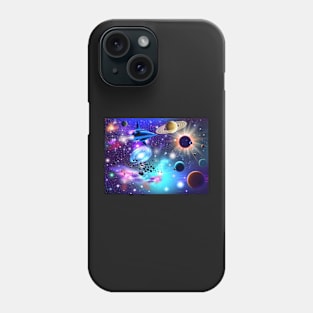 Cosmic Voyager Phone Case