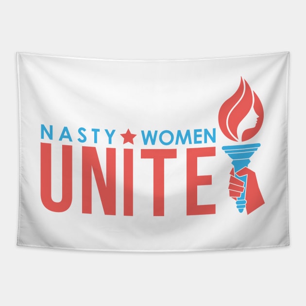 Nasty Women Unite | Political Trending Tapestry by AbigailAdams