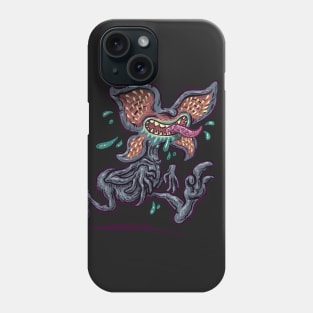 Demogorgon on The Run Phone Case