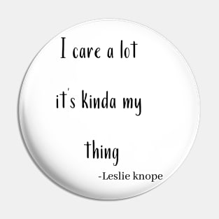 Leslie knope quote Pin