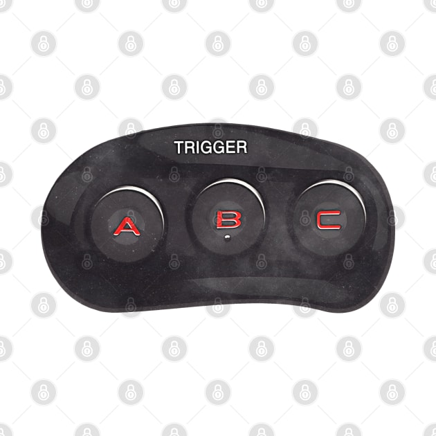 Sega Controller Buttons by karutees