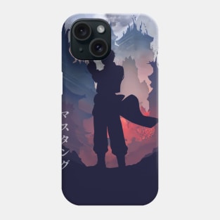 Roy Mustang - Minimalist Phone Case