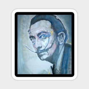 Salvador Dali Magnet