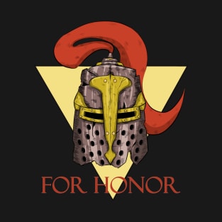 For honor! Middle ages knight T-Shirt