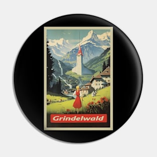 Grindelwald, Switzerland Pin