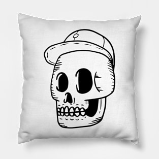 CHILL SKULL Pillow