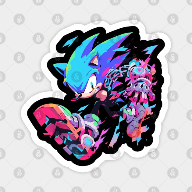 sonic Magnet by skatermoment