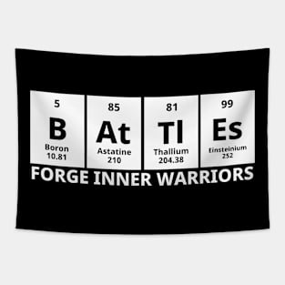 Battles Forge Inner Warriors Tapestry