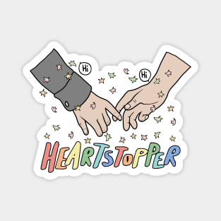 Heartstopper Magnet