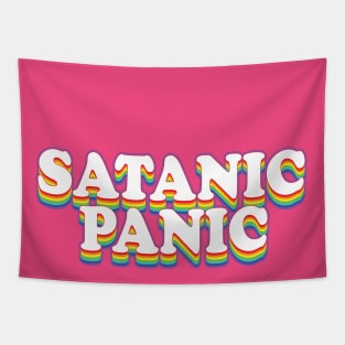 Satanic Panic Tapestry