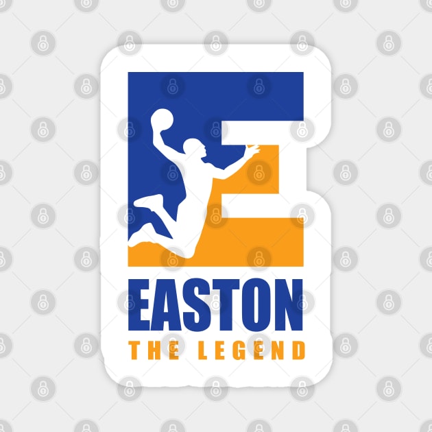 Easton Custom Player Basketball Your Name The Legend Magnet by Baseball Your Name