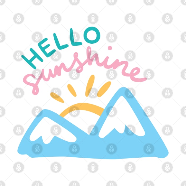 Hello Sunshine by TheMoodyDecor