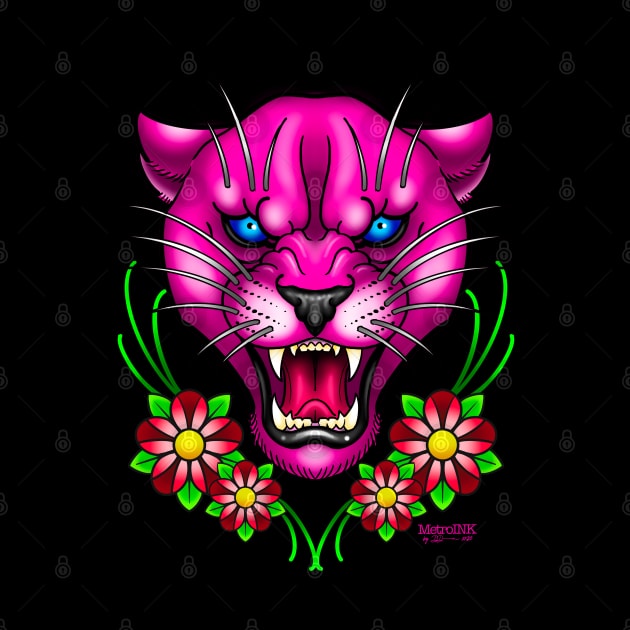 Pink Panther by MetroInk