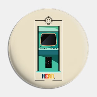 Nerd One Pin