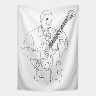 Robert Nighthawk Tapestry