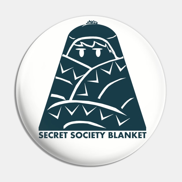 Secret Society Blanket Pin by EpcotServo