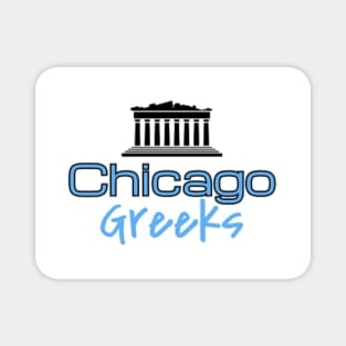 Chicago Greeks - GR version Magnet