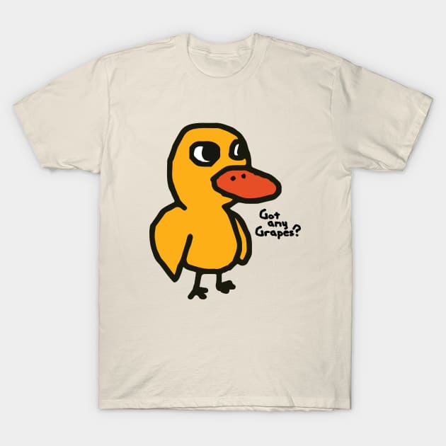 TonieTee Got Any Grapes? T-Shirt