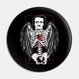 Quoth the Raven Pin