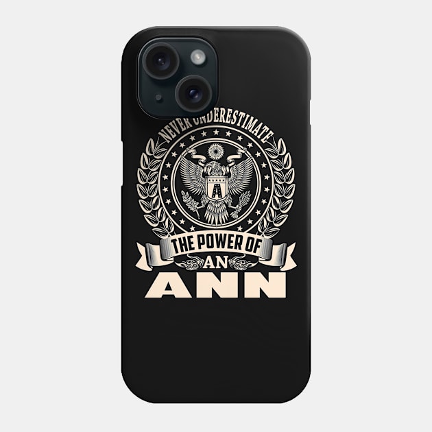 ANN Phone Case by Darlasy