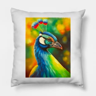 The Bird of Happiness Pillow