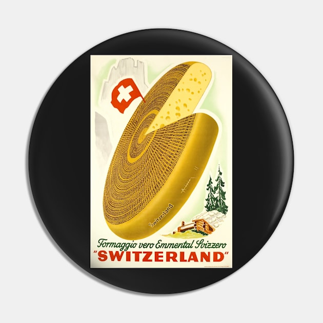 Formaggio vero Emmental Svizzero,Switzerland, Food Poster Pin by BokeeLee