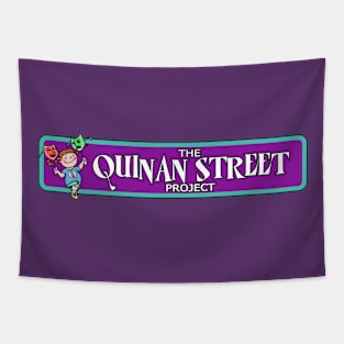 QSP Logo - Full color Tapestry