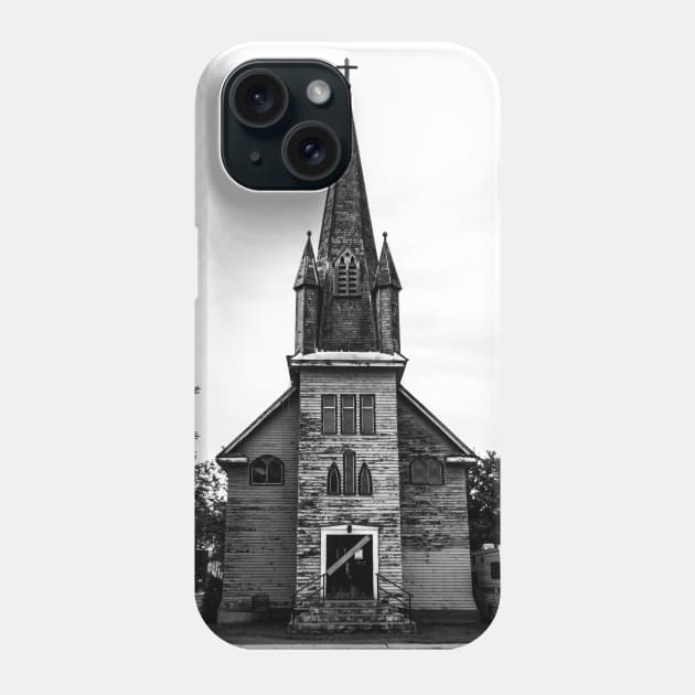 Church Phone Case by DarkwoodsPro