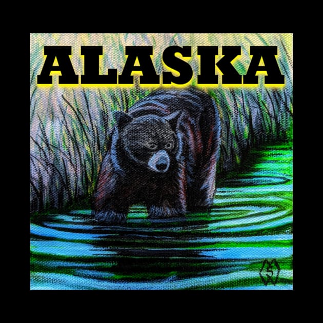 Alaska Bear by Matt Starr Fine Art