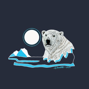 Arctic Polar Bear T-Shirt