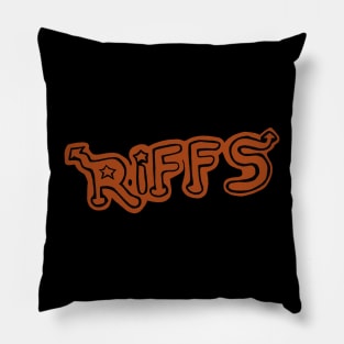 Gramercy Riffs Pillow