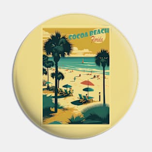 World Famous Cocoa Beach Pin