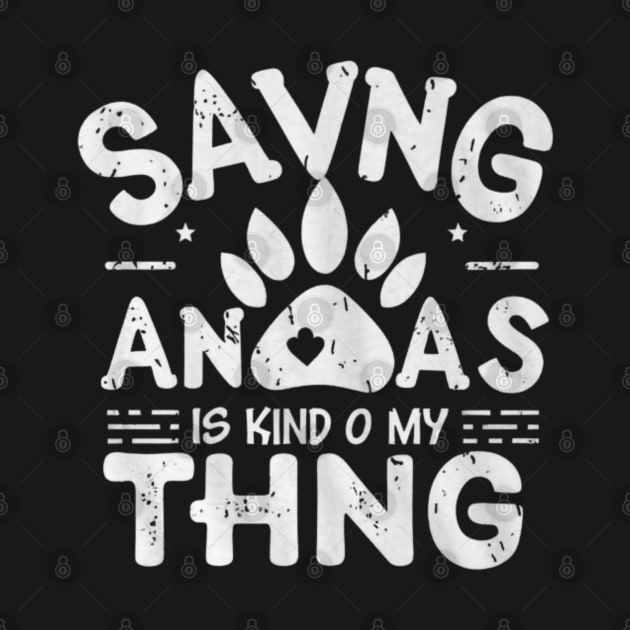 Saving animals is kind of my thing w by Classic Clic