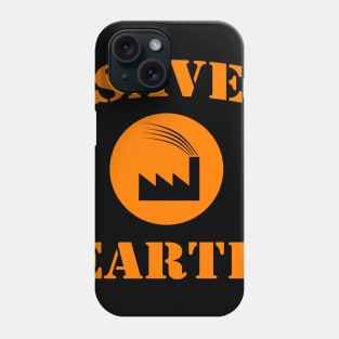 save earth Phone Case