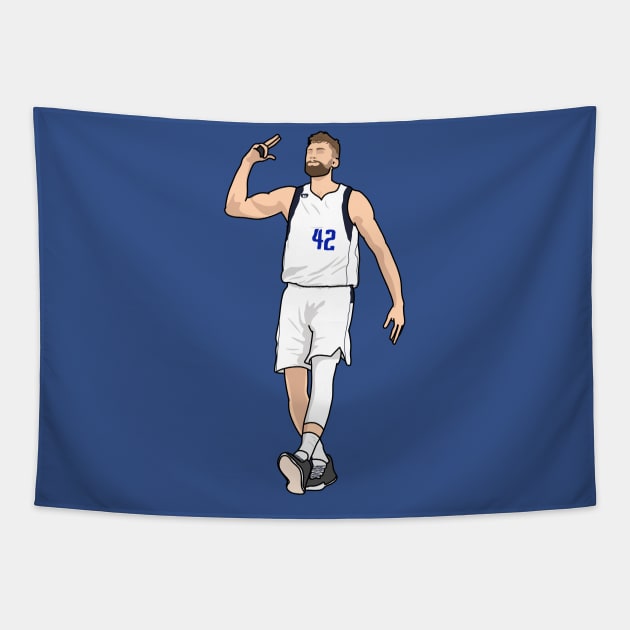 maxi the power forward Tapestry by rsclvisual