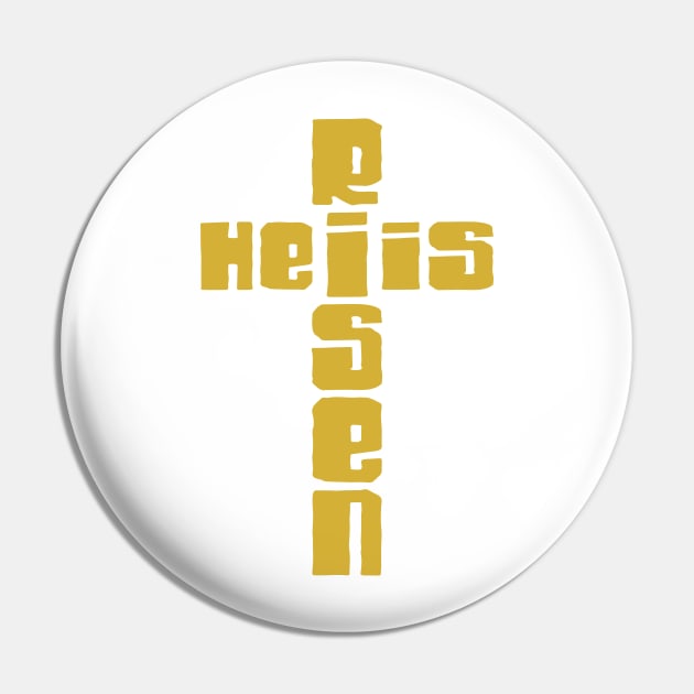 He is Risen Pin by Ombre Dreams