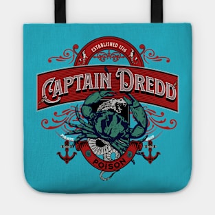 Pirate Captain Dredd Tote