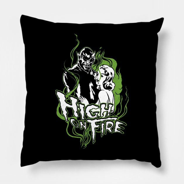 REEFER MADNESS Pillow by Mey X Prints