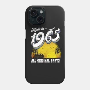 Made in 1965 All Original Parts 53d Birthday Gift Phone Case