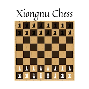 Xiongnu Chess T-Shirt