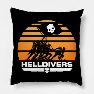 HELLDIVERS FLAG Pillow